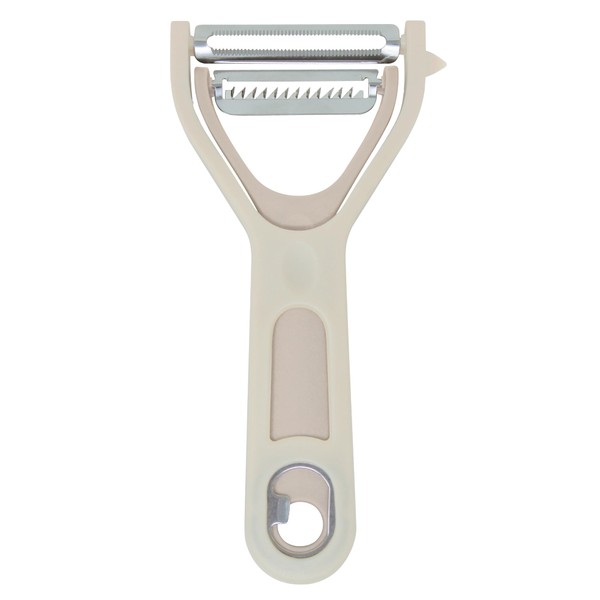 JS Gourmet 3 in 1 Vegetable Peeler, Julienne and Bottle