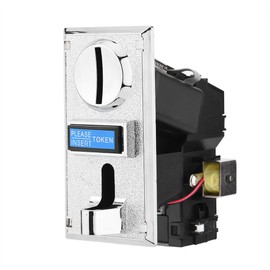 Universal Multi Acceptor Selector Electronic Advanced CPU Control Accurately Identifing Fake Multi Currency Recognition for Game Mechanism Vending Machine
