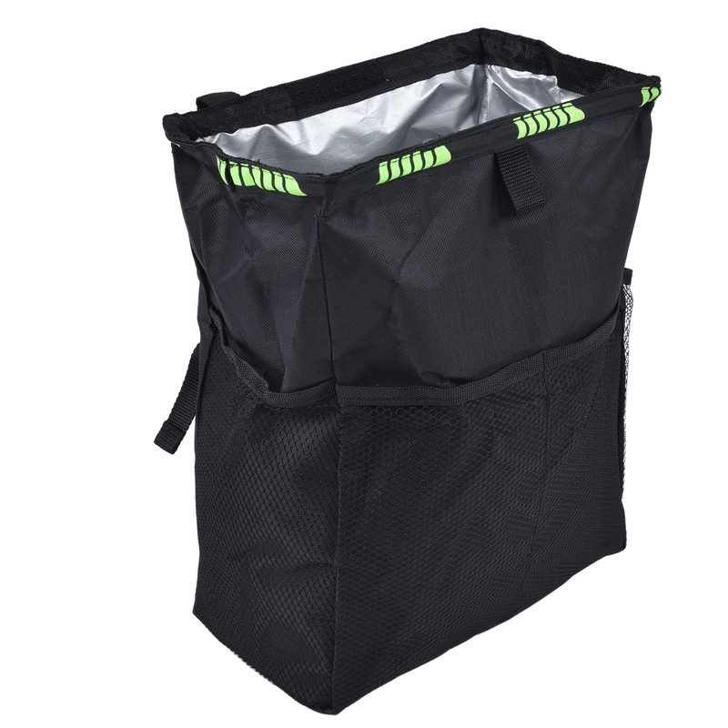 Car Garbage Storage Bag Waterproof Foldable Oxford Fabric Auto Litter