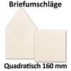 Gustav Neuser Square Envelopes 16.0 x 16.0 cm 16 x