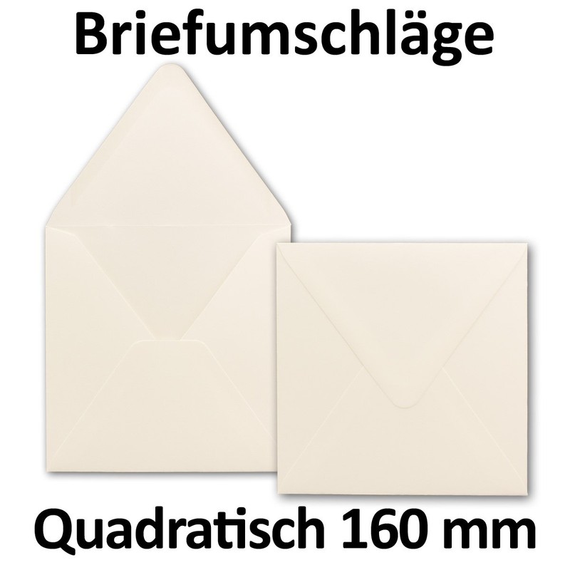 Gustav Neuser Square Envelopes 16.0 x 16.0 cm 16 x