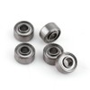 10 Pack 693ZZ Micro Steel Deep Notch Ball Bearings Miniature