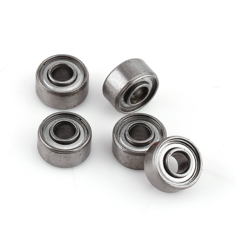 10 Pack 693ZZ Micro Steel Deep Notch Ball Bearings Miniature