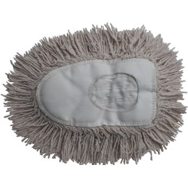 Triangle Dust Mop Heads-6 Pack-White