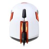 Mouse gamer de juego Cougar 250M blanco