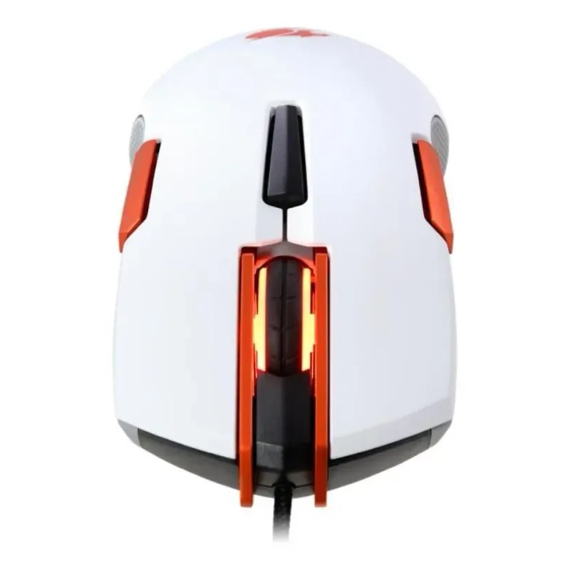 Mouse gamer de juego Cougar 250M blanco