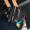VIPERADE PJ16 Leather Sheath for Belt, Tool Leather Sheath for