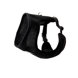 RC Pet Products Cirque Soft Walking Dog Harness: XXSmall Black