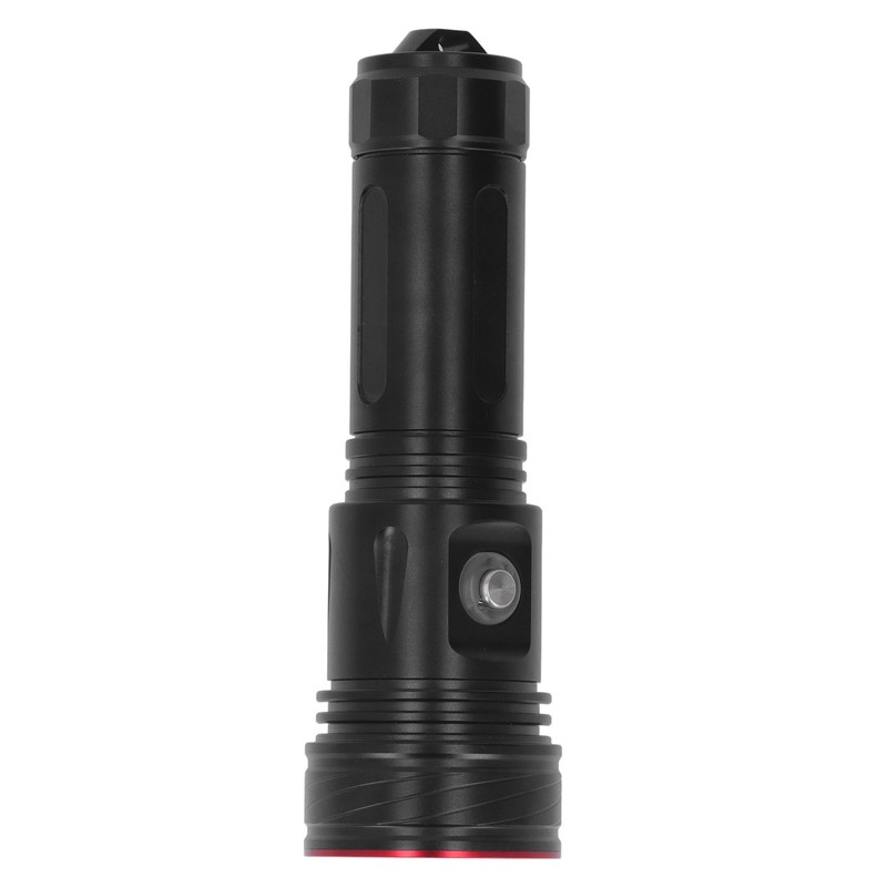 Diving Flashlight Underwater Flashlight 3800lm Super Bright IPX8 Waterproof 4