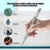 OUZHOU Pack of 2 Tungsten Carbide Pen with 12 Replacement