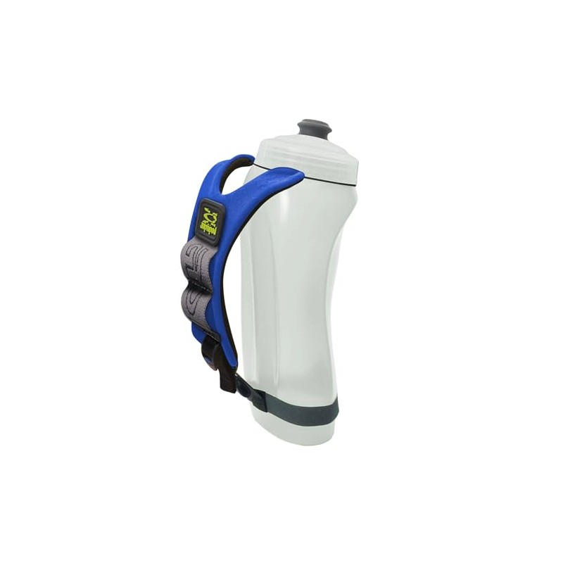 Amphipod Hydraform Ergo Minimalist Handheld Water Bottle, BPA-Free Hydration for