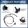 INFINAUTO ABS Wheel Speed Sensor Rear Left Right ABS Sensor