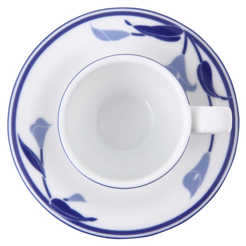 Patiently Waiting Canion Blue Lily 9524 Blue Lily Espresso demitasukappu