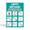 Fun Birthday Card - Guess The Video Game - Gamer
