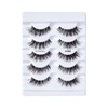 KISS So Wispy, False Eyelashes, 'Pompadour', Includes 5 Pairs Of