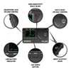 KLIQ MetroPitch 3-in-1 Metronome Tuner for All Instruments, Digital Guitar,