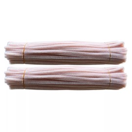 Unbranded 200Pcs Antique Brass Pipe Cleaners Craft Bulk Supplies 12inch x 6mm