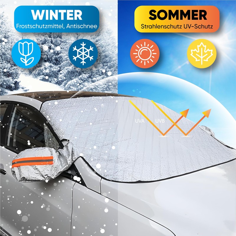 Windscreen Cover Winter Windscreen Cover Car Frost Protection Cover Car