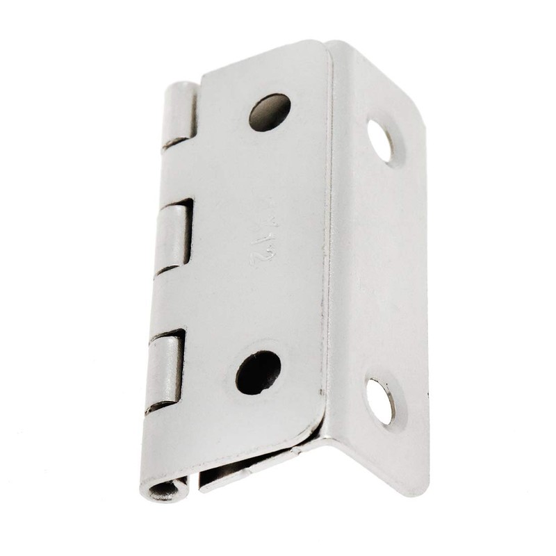 FarBoat 8Pcs Swing Hinge Expandable Offset Cabinet Door Hinges Satin
