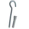 HAFD Ceiling Hooks Zinc Plated M8 8x130mm with M12 12x60mm