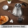 Mecity Electric Kettle Gooseneck Water Kettle Stainless Steel Tea Kettle