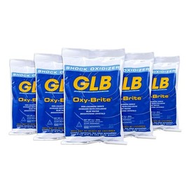 GLB 71414A-05 Oxy Brite, 1-Pound, 5-Pack