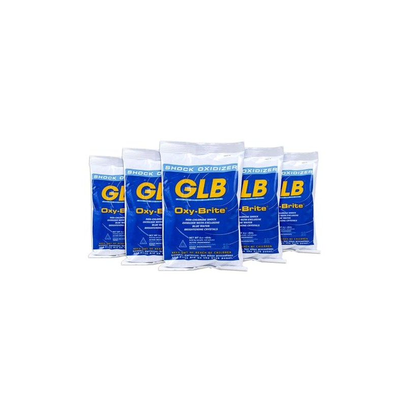 GLB 71414A-05 Oxy Brite, 1-Pound, 5-Pack