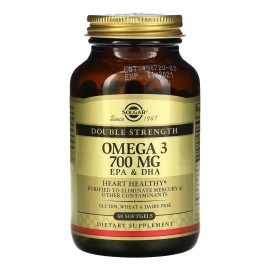 Solgar Ultra Concentrado Omega 3 700 Mg 60 Softgels Sfn Sin Sabor