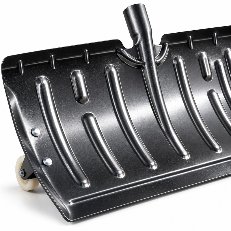 Heavy Duty Snow Shovel for Driveway Snow Removal – 22.44-Inch