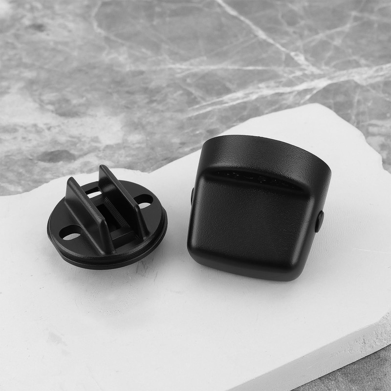 ECSiNG 2 Sets Ignition Key Knob Push Turn Switch Base