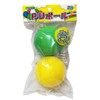LEZAX LPFS-5756 LITTLE PAW SPORTS PU Color Ball, 2P