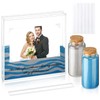 Roowest Sand Ceremony Kit for Wedding Includes Clear Acrylic Unity