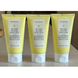Naturium Bio-Lipid Restoring Body Lotion Anti-Aging (3) 2.5oz/75mL Each