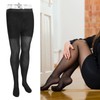 Compression Elastic Pantyhose Relieve Soreness 15 to 20mmHg Thin Comfortable