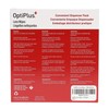 OptiPlus Eyeglass Lens Wipes l Pre-Moistened l Cleaning Wipes for