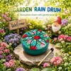 Dozzly Mini Rain Drum, 3 Inches 6 Notes Portable Steel