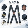 Men’s Heavy Duty Suspenders for Jeans and Work Pants –