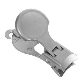 Mikinona Mini Stainless Steel Fingernail Clippers Portable Splash Nail Cutter for Travel Office Home Durable Manicure Tool with Reliable Sharpness and Lightweight Design