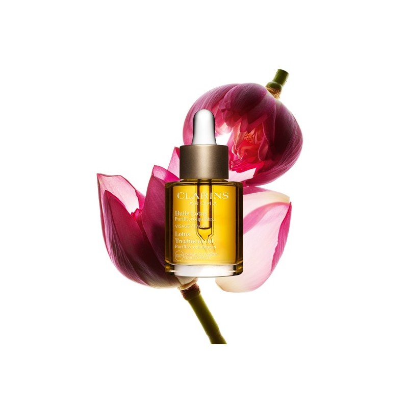Clarins Face Treatment Oil 30ml - Lotus 80083854 / 클라랑스