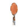 Francfranc Oval Hair Brush Brown Comb Hair Care Compact