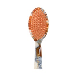 Francfranc Oval Hair Brush Brown Comb Hair Care Compact