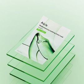 Abib Essential Fit Sheet Mask Madecassoside Soothing, 10 Sheets, 1 Pack