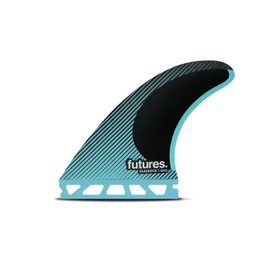Futures Fins R6 Blackstix Medium Thruster Fin Set
