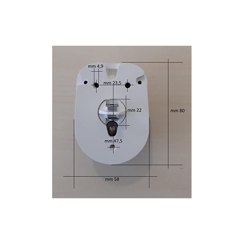 Osculati Deck light AISI 316 225° red/green bicolour