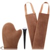 GAIYAH Self Tanning Mitt Set 3 in 1 Fake Tan
