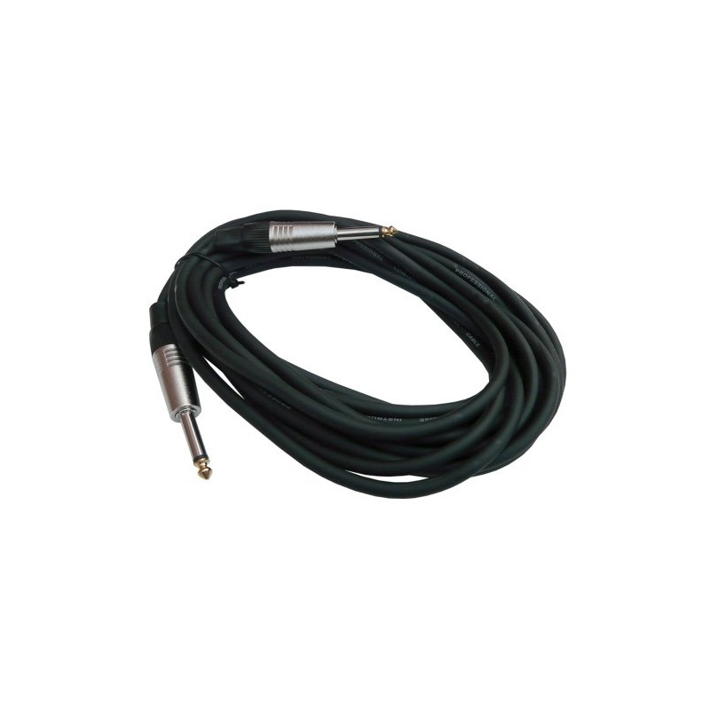 Deetech – Instrument Cable 6 m with 6.3 mm Jack