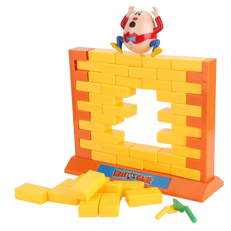 1Pc Wall Demolish Educational Toy Parent Child Interactive Desktop Game