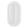 SINCELIGHT Oval LED Bulkhead Light for Wall and Ceiling Mount,