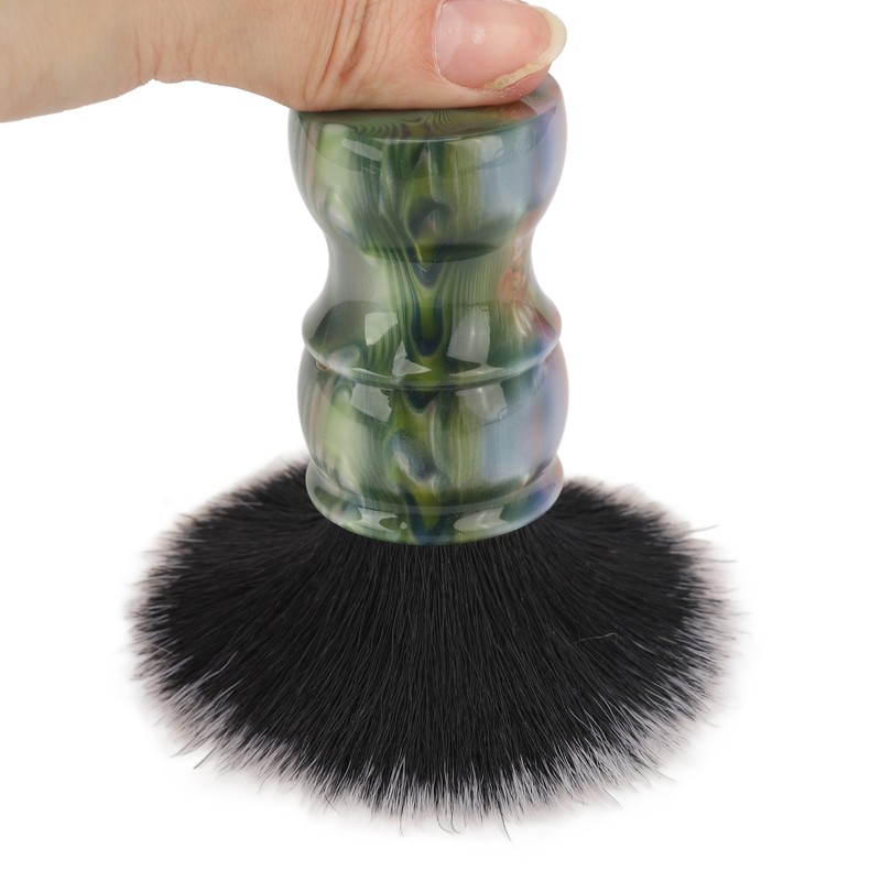 Shaving Brush Resin Handle Men Barber Beard Shave Tool Soft