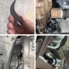 2 Pieces Pry Bar Wrench, Adapter Head, Crowbar, Adapter Head,